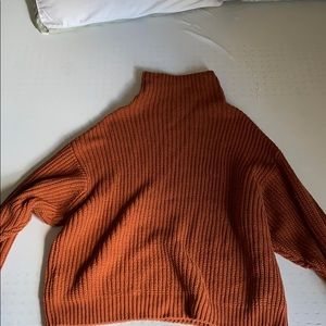 Oversized free people sweater